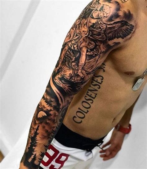 full sleeve tattoos for men